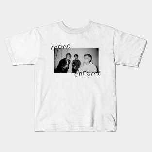MONOCHROME black (BTS) Kids T-Shirt